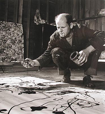 Jackson Pollock – Technique Analysis